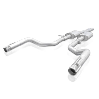 Stainless Works Redline Catback Exhaust OEM Tips (REAR): 15-23 Dodge Challenger R/T Scat Pack 6.4L / SRT 392 / Hellcat 6.2L
