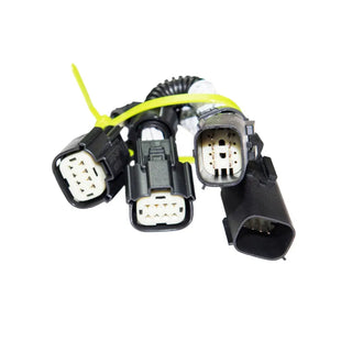 Kooks Oxygen Sensor Harness Extension Kit (FRONT/REAR): 15-23 Challenger / Charger SRT Hellcat / 18-21 Trackhawk 6.2L HEMI