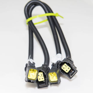 Kooks Oxygen Sensor Harness Extension Kit (FRONT/REAR): 15-23 Challenger / Charger SRT Hellcat / 18-21 Trackhawk 6.2L HEMI