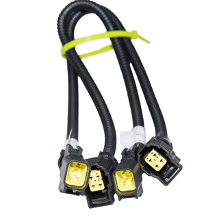 Kooks Oxygen Sensor Harness Extension Kit (FRONT/REAR): 15-23 Challenger / Charger SRT Hellcat / 18-21 Trackhawk 6.2L HEMI