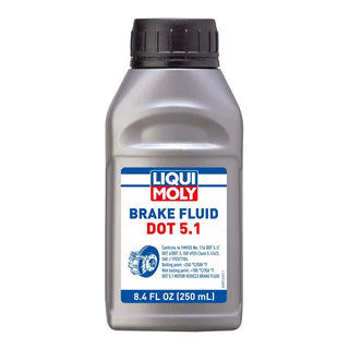 LIQUI MOLY Brake Fluid DOT 5.1: Fits BMW / Chrysler / Dodge / Jeep / Ram (94-26)