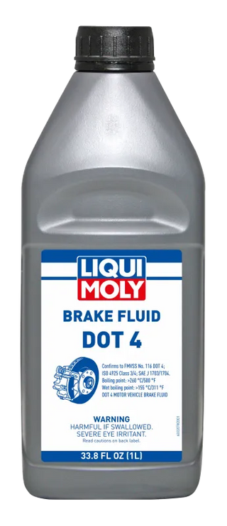 LIQUI MOLY 1L Brake Fluid DOT 4