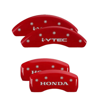 MGP Caliper Covers Black Powder Coat HEMI (F&R): Ram 1500 2011-2024
