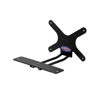 StoNSho Quick Release Front License Plate Bracket: Dodge Durango Hellcat (2021-2025) Without Adaptive Cruise Control