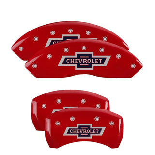 MGP Caliper Covers Black w/ MOPAR Logo (F&R): Fits RAM 1500 & Classic 2011-2024