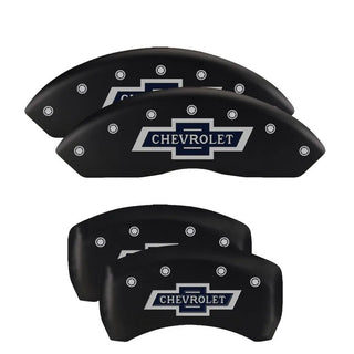 MGP Caliper Covers Red w/ MOPAR Logo (F&R): Fits RAM 1500 & Classic 2011-2024