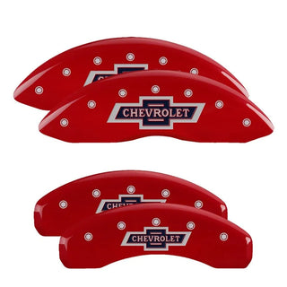 MGP Caliper Covers Black w/ RAM/RAM Head Logo (F&R): Fits RAM 1500 & Classic 2011-2024