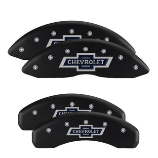 MGP Caliper Covers Red w/ RAM/RAM Head Logo (F&R): Fits RAM 1500 & Classic 2011-2024