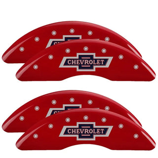 MGP Caliper Covers RT1 Truck Black (F&R): RAM 1500 / Classic 2011-2024