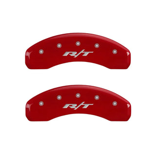 MGP Caliper Covers RT1 Truck Yellow (F&R): RAM 1500 / Classic 2011-2024