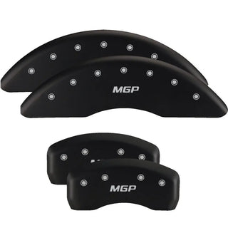 MGP Caliper Covers RT1 Truck Red (F&R): RAM 1500 / Classic 2011-2024