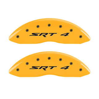 MGP Yellow RT Caliper Covers (F&R): Dodge Magnum / Charger / Challenger (05-10) - Yellow