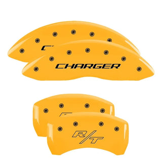 MGP Yellow RT Caliper Covers (F&R): Dodge Magnum / Charger / Challenger (05-10) - Yellow
