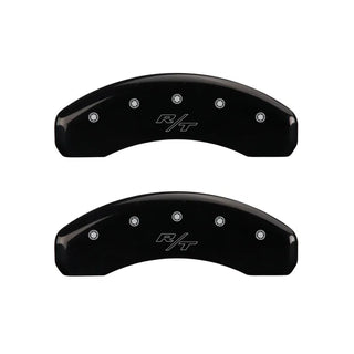MGP Caliper Covers (F&R): Fits Dodge Challenger / Charger / Magnum (05-23) - Black