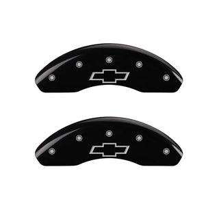 MGP Caliper Covers (FRONT AND REAR): Dodge Viper (2001-02) w/ Yellow Finish, Black Characters, MOPAR Logo