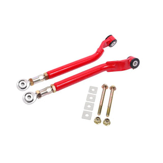 BMR Rear Toe Rods (On-Car Adjustable, Red): 300 / Challenger / Charger / Magnum 2005 - 2024