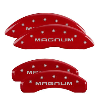 MGP Black DODGE Caliper Covers (F&R): Dodge Durango / Ram 1500 (02-06)