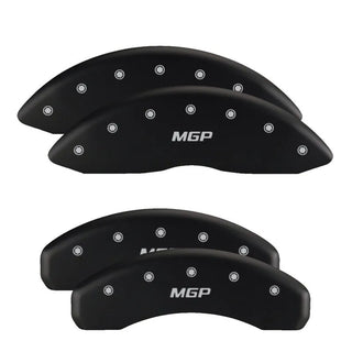 MGP Red Caliper Covers (F&R): Fits Dodge Durango / Ram 1500 (02-06) - Red