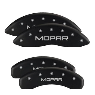 MGP Red Caliper Covers (F&R): Fits Dodge Durango / Ram 1500 (02-06) - Red