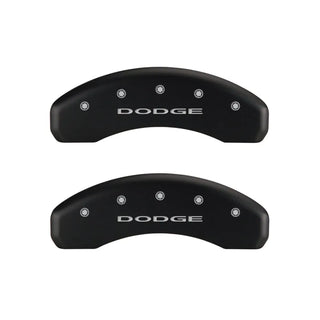 MGP Red Caliper Covers (F&R): Fits Dodge Durango / Ram 1500 (02-06) - Red