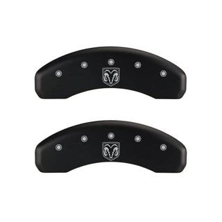 MGP Red Caliper Covers (F&R): Fits Dodge Durango / Ram 1500 (02-06) - Red