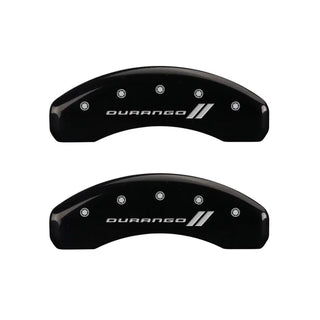 MGP Caliper Covers (F&R): Dodge Durango / Ram 1500 / Ram 1500 Van (02-06) w/ Black - Silver