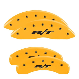 MGP Caliper Covers (F&R): Dodge Durango / Ram 1500 / Ram 1500 Van (02-06) w/ Black - Silver