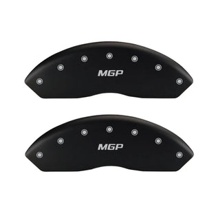 MGP Caliper Covers (F&R): Dodge Durango / Ram 1500 (98-03) - Red