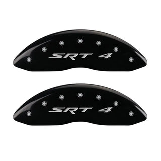 MGP Caliper Covers (F&R): Dodge Magnum / Charger / Challenger (05-10) - Black