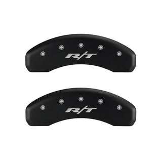 MGP Caliper Covers (F&R): Dodge Challenger / Charger / Magnum (05-23) - Red
