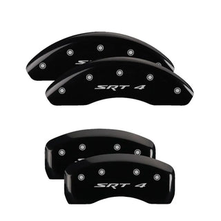 MGP Caliper Covers (F&R): Fits Dodge Challenger / Charger / Magnum (06-20) - Red