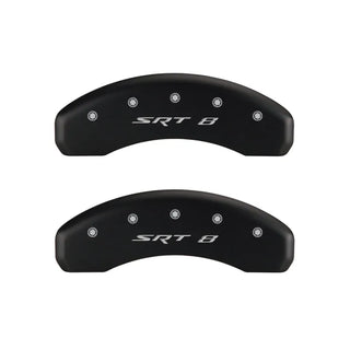 MGP Caliper Covers (F&R): Fits Dodge Challenger / Charger / Magnum (06-20) - Red