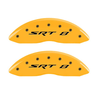 MGP Caliper Covers (F&R): Fits Dodge Challenger / Charger / Magnum (05-23) - Yellow