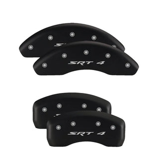 MGP Caliper Covers (F&R): Fits Dodge Challenger / Charger / Magnum (05-23) - Yellow