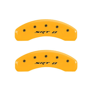 MGP Caliper Covers (F&R): Fits Dodge Challenger / Charger / Magnum (05-23) - Yellow