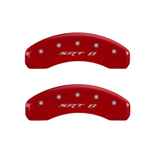 MGP Caliper Covers (F&R): Fits Dodge Challenger / Charger / Magnum (05-23) - Yellow