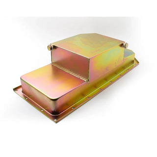 CFR Performance Steel Zinc Oil Pan (Gen 3) MID-SUMP: Fits most Hemi 5.7 / 6.1 / 6.4L