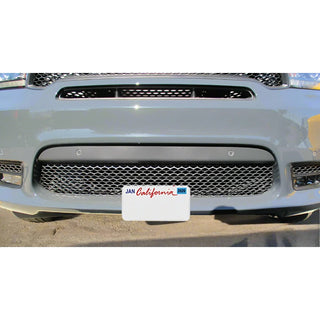 StoNSho Quick Release Front License Plate Bracket: Dodge Durango Hellcat (2021-2025) Without Adaptive Cruise Control