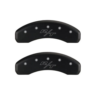 MGP Vintage Style Caliper Covers (F&R): Dodge Challenger / Charger / Magnum (06-20) w/ Red