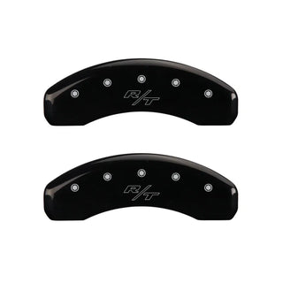 MGP Vintage RT Caliper Covers (F&R): Dodge Challenger / Charger / Magnum (06-20) w/ Black