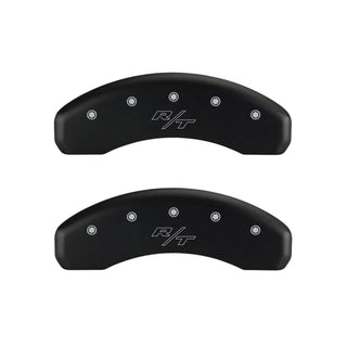 MGP Vintage Style RT Caliper Covers (F&R): Dodge Challenger / Charger / Magnum (06-20) w/ Red