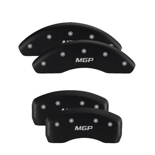 MGP Vintage RT Caliper Covers (F&R): Dodge Challenger / Charger / Magnum (06-20) w/ Yellow