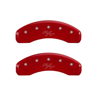 MGP Vintage RT Caliper Covers (F&R): Dodge Challenger / Charger / Magnum (06-20) w/ Yellow
