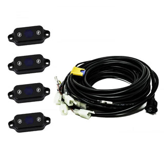 Baja Designs Universal Blue Rock Light Kit: Fits Most Hemi Models