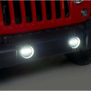 Putco Luminix High Power LED Fog Lamps (PAIR): Fits Most Jeep Wrangler Models (2007-2018)