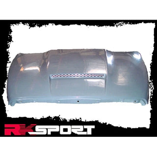 RK Sport Ram Air Hood: Dodge Ram 2002 - 2008