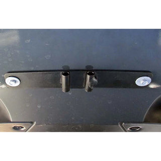 StoNSho Quick Release Front License Plate Bracket: Dodge Durango Hellcat (2021-2025) Without Adaptive Cruise Control
