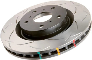 DBA 4000 Series Rotor (FRONT): Jeep Grand Cherokee (93-98) / Wrangler (90-06) Slotted