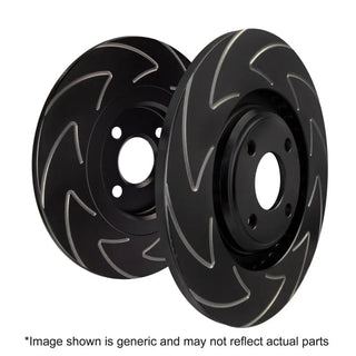 EBC Brake Rotor (REAR): Jeep Grand Cherokee 1993 - 1998