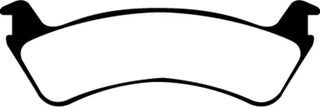 EBC Greenstuff Rear Brake Pads (REAR): Jeep Grand Cherokee (95-98)